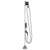 EvoCharge EVC3AA0B1A1A4 EVSE Single Port EV-laddare med en 25-fots kabel.