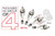 Autel mx-sensors tpms sensorkleppenset, verwisselbare metalen kit (mxsensormvk)