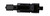John Dow Dynamic 6-225B Black Metal Valve, TPMS