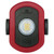 Maxxeon mxn00810 Workstar Cyclops wiederaufladbare LED-Bereichsarbeitsleuchte – Rot/Schwarz