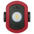 Maxxeon MXN00810 WorkStar Cyclops Rechargeable LED Area Work Light - Red/Black