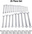 Sunex Tools 25 Pcs Metric V-Groove Combination Wrench Set (9917MPRA)