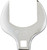 Sunex 1/2-Inch Drive 2-1/4-Inch Jumbo Crowfoot Wrench (97756A)