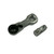 VIM Tools dd3 Mini carraca de 3/8" con cuadro doble, hembra acodada