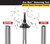 Titan Tools 51952 EXO BURR أداة إزالة الحواف والشطب الخارجية