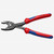 Knipex 82 02 200 Twin Grip Slip Joint Pliers - MultiGrip, 8 Inch