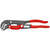 Knipex 83 61 010 Rapid Adjust Swedish Pipe Wrench, 12 Inch