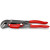 Knipex 83 61 010 Rapid Adjust Swedish Pipe Wrench, 12-Inch (8361010)