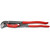 Knipex 83 61 020 Pipe Wrench S-Type with Rapid Adjustment, 2-Inch (8361020)