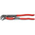 Knipex 83 61 020 Pipe Wrench S-Type with Rapid Adjustment, 2 Inch