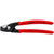 Knipex 95 11 160 Cable Shears with StepCut Edge, Plastic Grip (9511160)