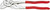 Knipex 9k 00 80 109 US 2-teiliges Zangenschlüssel-Set mit Keeper , 7" und 10"