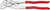 Knipex 2 Pc Pliers Wrench Set with Keeper Pouch, 7", 10" (9K0080109US)