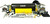 VIAIR Dual Chrome 444C Onboard Air System 200 PSI, 40 Amp, 12V (20019)