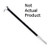 K Tool 71616 Lady Slipper Pry Bar, 16" Long