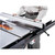 Shop Fox Classic Fence w/ Single Locking Cam Action Lever and Standard Rails (W2005)