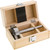 Shop Fox 8-Piece Forstner Bit Set Sizes 2-1/4 to 3-1/8 (D1029)