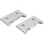 Shop Fox High Speed Steel Chair Rail Moulding Knives 3 Inch Set of 2 (D3341)