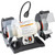 Shop Fox W1840 8-Zoll-Schleifmaschine mit variabler Geschwindigkeit und Arbeitslicht