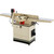 Shop Fox 8" Jointer with Mobile Base Heavy Duty Cast Iron Hand Wheels (W1857)