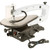 Shop Fox 18" Variable Speed Scroll Saw with LED Light and Rotary Tool Kit (W1870)