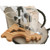 Shop Fox 18" Variable Speed Scroll Saw with LED Light and Rotary Tool Kit (W1870)
