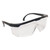 SAS Safety 5270 Hornets Safety Glasses - Black Frame with Clear Lens - Polybag