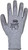 SAS Safety 6775-03 SafeCut HPPE Knit Safety Gloves with PU Palm, Large