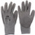 SAS Safety 6775-03 SafeCut HPPE Knit Safety Gloves with PU Palm, Large