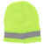 SAS Safety 690-1711 Bonnet en tricot jaune avec bordure réfléchissante