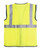 SAS Safety 690-2210 ANSI Class-2 Surveyor's Safety Vest Yellow, X-Large