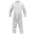 SAS Safety 6965 Breathable SMS Hooded & Booted Coveralls - XX-Large,  White