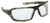 SAS Safety 5550-01 Dry Forest Camo Safety Glasses with Clear Lens