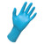 SAS Safety 6606-40 Derma-Max Powder-Free Blue Nitrile Disposable Gloves, Small