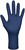 SAS Safety 6602-20 Thickster Powder-Free Blue Latex Disposable Gloves, Medium
