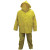 SAS Safety 6816-01 Heavy-Duty PVC/Polyester Rain Suit, 3XL