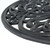 AmeriHome RMATARC Decorative Scrollwork Rubber Mat 18 x 30 in. - Arc Shape