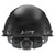 Lift Safety hdfc-17kg casco estilo gorra dax - suspensión de trinquete - negro