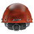 Lift Safety HDFC-17NG DAX Cap Style Natural Hard Hat med Ratchet Suspension