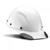 Lift Safety HDFC-17WG DAX Cap Style Hard Hat - Ratchet Suspension - White