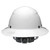 Lift Safety HDF-15WG DAX Full Brim Hard Hat - Ratchet Suspension - White