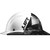 Lift Safety Black DAX Carbon Fiber Camo FullBrim Hardhat (HDF50C-20CK)