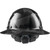 Lift Safety Black DAX Carbon Fiber Camo FullBrim Hardhat (HDF50C-20CK)