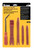 Titan Tools 51596 5 pc. Deluxe Trim Tool Set, Package Size: 5