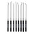 Ullman Devices 9,75-Zoll-Haken- und Pick-Set mit gepolstertem Griff (8-teilig)