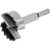 Shop Fox 2 Inch Saw-Toothed Forstner Bit with 3/8 Inch Shank 3-1/2 Inch Long (D1015)