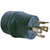 Sportsman Series CORDCP3030 L14-30P Twist Male to TT-30R נקבה תקע מתאם