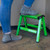AmeriHome STL1AGNKIT Lightweight Single Step Step Stool 2 Pcs Set - Bright Green