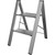 AmeriHome STLFFA2 Ultra Slim Aluminum Two Step Folding Utility Step Ladder