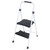 AmeriHome STL2STP Two Step Folding Utility Step Ladder